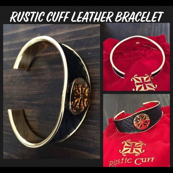 🆕 Final Sale Authentic RUSTIC CUFF 🆑 Designer Merchandise-No Offers-PriceFirm - Picture 3 of 4